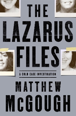 Book cover for The Lazarus Files