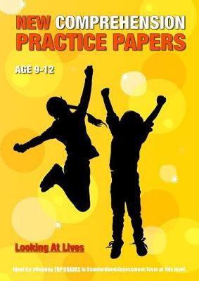 Book cover for Practice SATs Tests: Looking At Lives