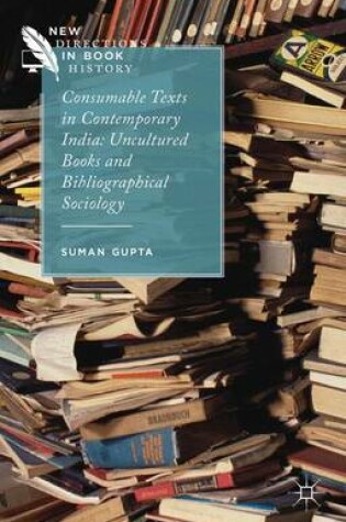 Cover of Consumable Texts in Contemporary India