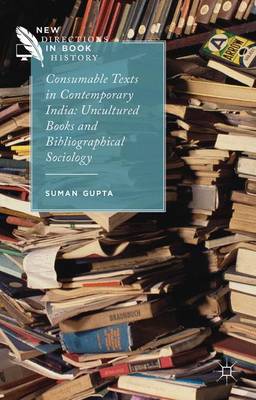 Cover of Consumable Texts in Contemporary India