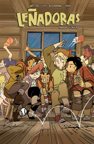 Cover of Leñadoras. Parada técnica/ Lumberjanes: Indoor Recess