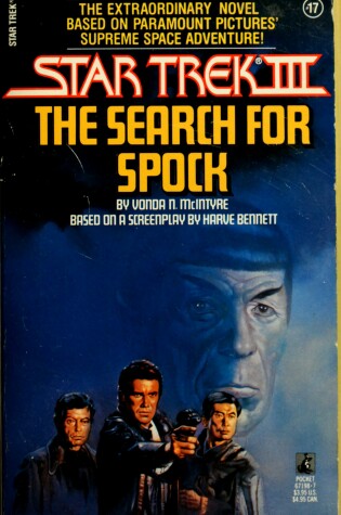 Cover of Search Spock 17