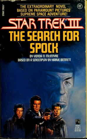 Book cover for Search Spock 17