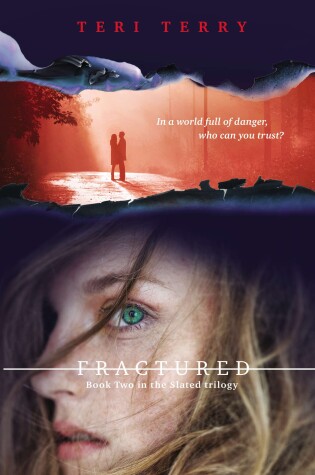 Book cover for Fractured