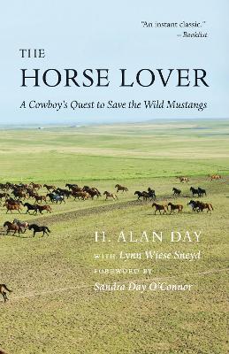 Book cover for The Horse Lover