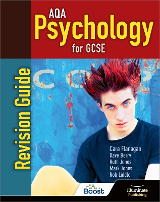 Book cover for AQA Psychology for GCSE: Revision Guide