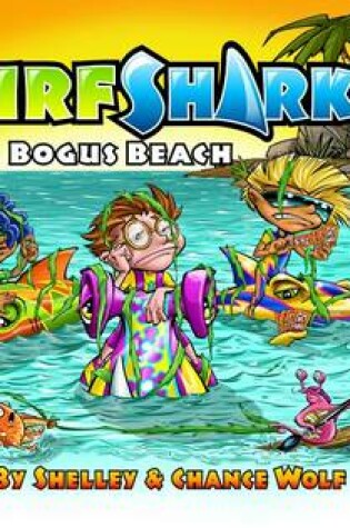Cover of Surf Sharks