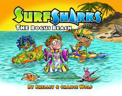 Book cover for Surf Sharks