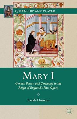 Book cover for Mary I