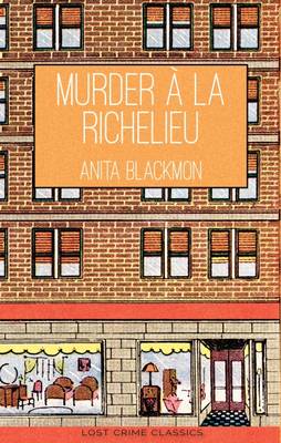 Murder a la Richelieu by Anita Blackmon