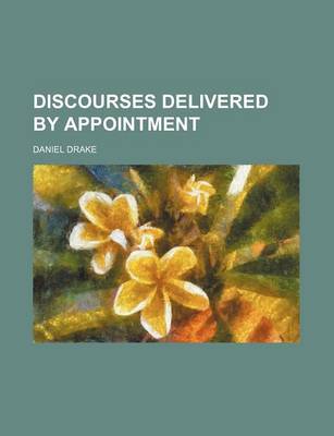 Book cover for Discourses Delivered by Appointment