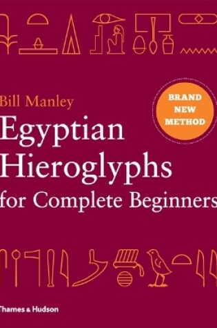 Cover of Egyptian Hieroglyphs for Complete Beginners