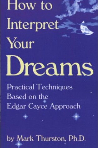 Cover of How to Interpret Your Dreams