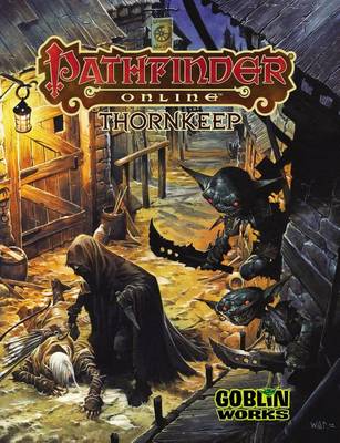 Book cover for Pathfinder Online: Thornkeep