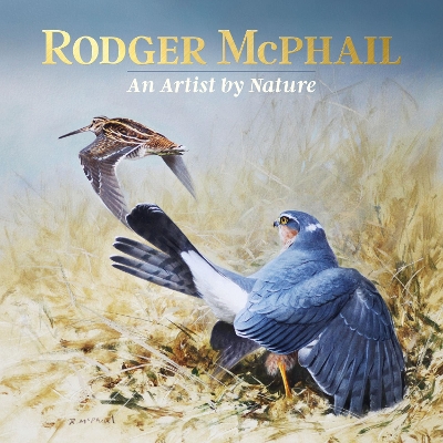 Book cover for Rodger McPhail – An Artist by Nature