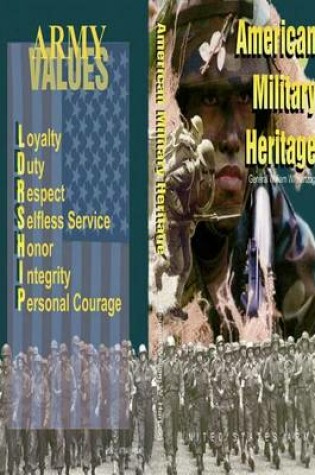 Cover of American Military Heritage