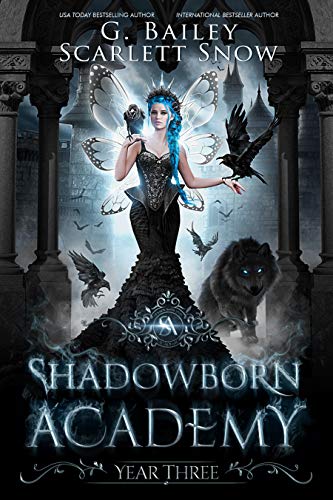 Book cover for Shadowborn Academy: Year Three