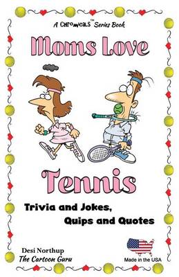 Book cover for Moms Love Tennis