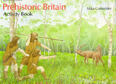 Book cover for Prehistoric Britain Activity Book