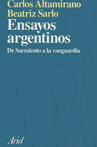 Cover of Ensayos Argentinos