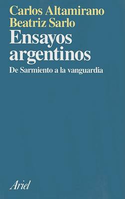 Book cover for Ensayos Argentinos