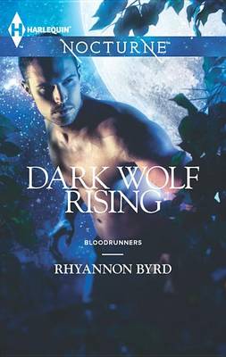 Book cover for Dark Wolf Rising