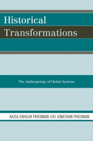 Cover of Historical Transformations