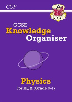 Book cover for GCSE Physics AQA Knowledge Organiser