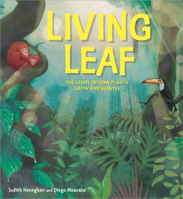 Cover of Plant Life: Living Leaf