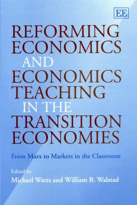 Book cover for Reforming Economics and Economics Teaching in the Transition Economies
