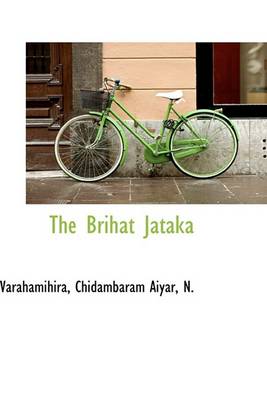 Book cover for The Brihat Jataka