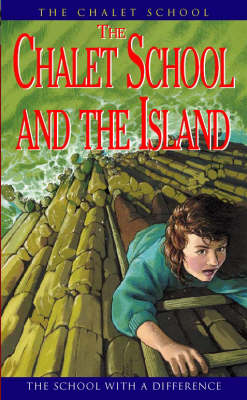 Book cover for The Chalet School and the Island