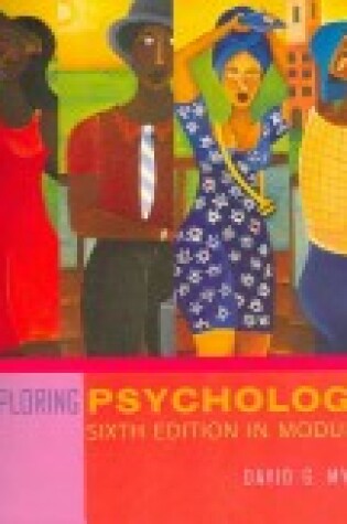 Cover of Modular Exploring Psych 6e Sp