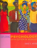 Book cover for Modular Exploring Psych 6e Sp