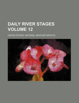 Book cover for Daily River Stages Volume 12