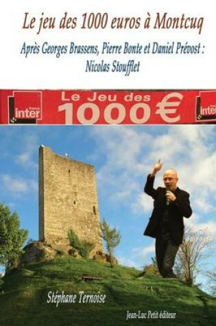 Cover of Le jeu des 1000 euros à Montcuq