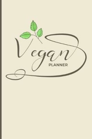 Cover of Vegan Planner