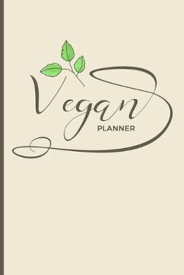 Book cover for Vegan Planner