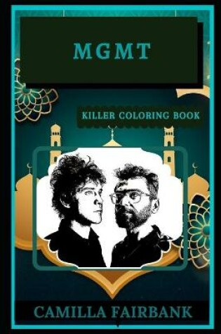 Cover of MGMT Killer Coloring Book