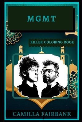 Book cover for MGMT Killer Coloring Book