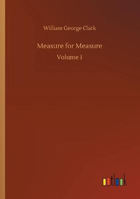 Book cover for Measure for Measure