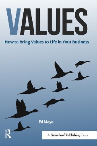 Cover of Values