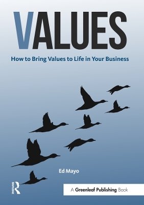 Book cover for Values