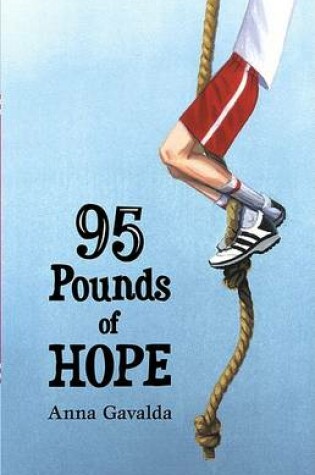Cover of 95 Pounds of Hope
