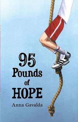 Book cover for 95 Pounds of Hope