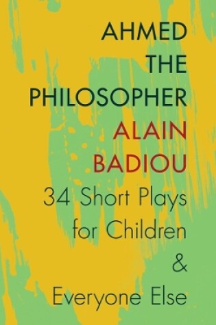 Cover of Ahmed the Philosopher