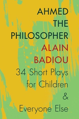 Book cover for Ahmed the Philosopher