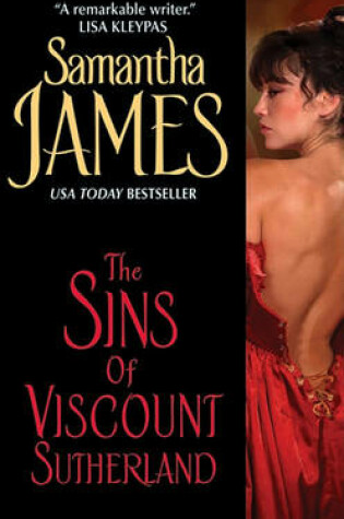 Cover of The Sins of Viscount Sutherland