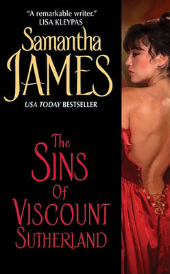 Book cover for The Sins of Viscount Sutherland