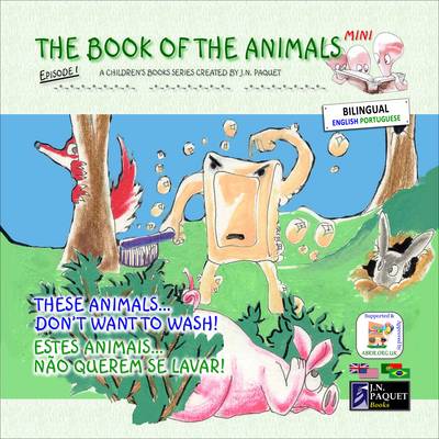 Book cover for The Book of The Animals - Mini - Episode 1 (Bilingual English-Portuguese)